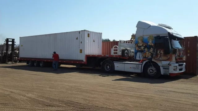 Transur mueve 1.800 toneladas al mes (y espera UPM 2 con ansiedad)