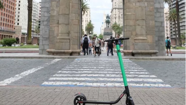 Estamos todos: ahora llegaron los monopatines Grin a las calles de Montevideo