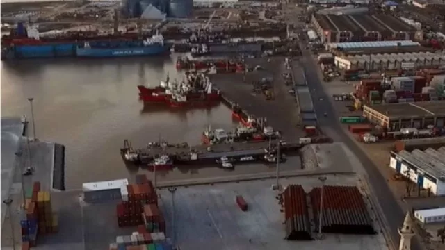 Habrá flujo de carga boliviana en puertos uruguayos (1.000 m2, para almacenaje)