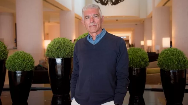 Con Alejandro Naum, presidente de Naum Citroën