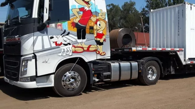 Transur mueve 1.800 toneladas al mes (y espera UPM 2 con ansiedad)