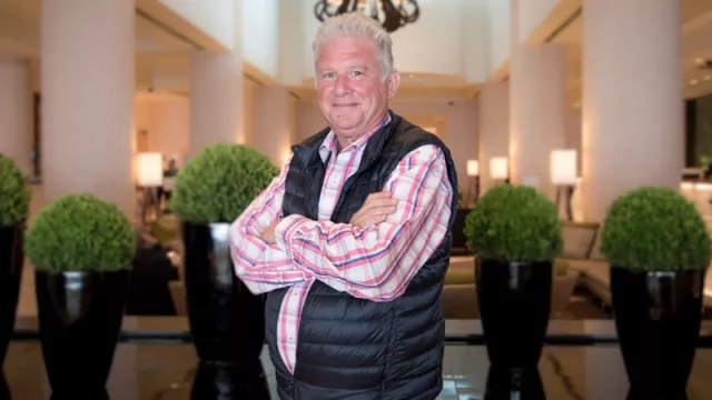 Con Isaias Goldman, director y fundador de Isaias Goldman S.A