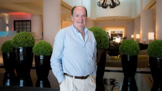 Con Alberto Navarro, partner en Navarro Castex Abogados