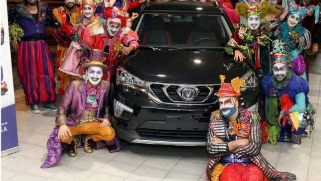 Agarrate Catalina y un carnaval chino de la mano de Changan