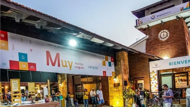 Unas 20 empresas uruguayas participaron en la Feria MUY (en Punta del Este)