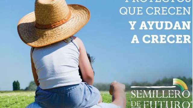 Semillero de Futuro ya está en marcha (beneficia a pequeños productores rurales, madres y niños)