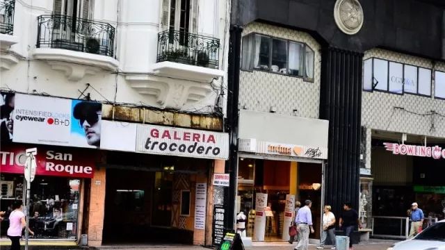 El David que quiere ser Goliat (las galerías necesitan ser una gran superficie) 