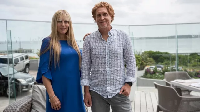 Con Alicia Marfetan, general manager de Bang & Olufsen Latin America