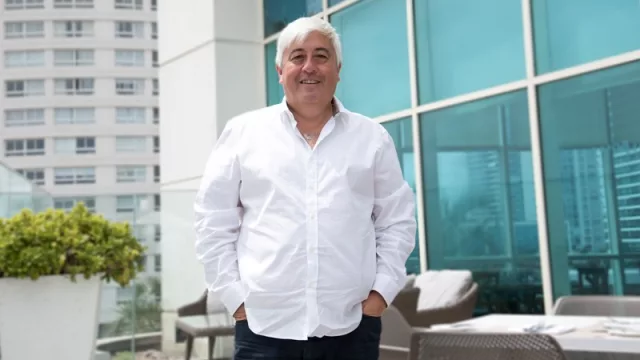 Con Guillermo Ocampos, socio fundador de Together Business & Consulting