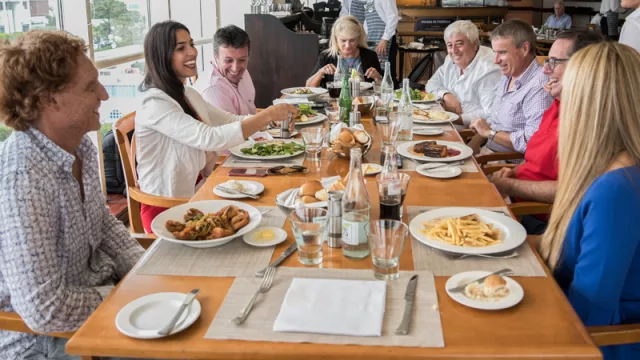 Mirá quiénes participaron en otra edición de “Te Invito a Comer”