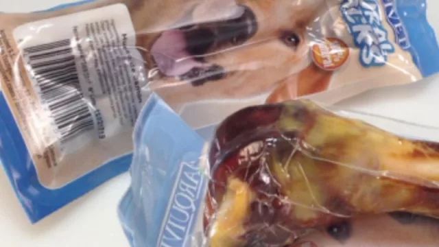 Ahora los perros tienen sus snacks de cerdo (a partir de $250)