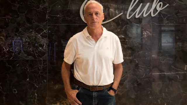 Con Fernando Reyna, director de Grupo Edisur