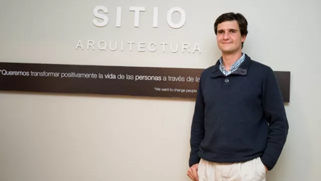 Juan Andrés Fernández Zerbino, production director de Cibeles S.A