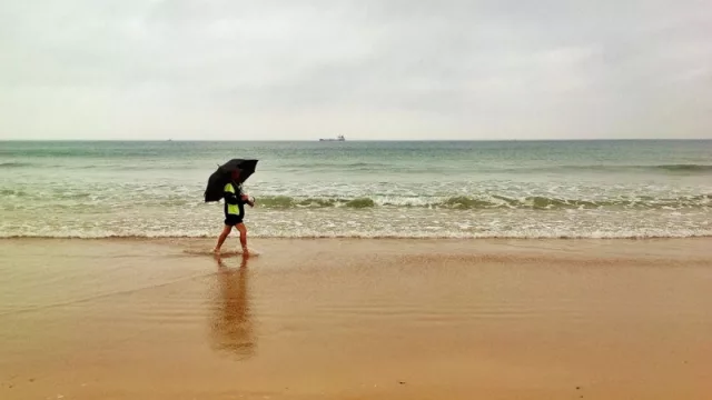 Enero está con clima inestable...