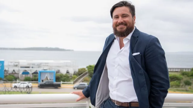 Con Hernán Soneyro, presidente de Cemincor