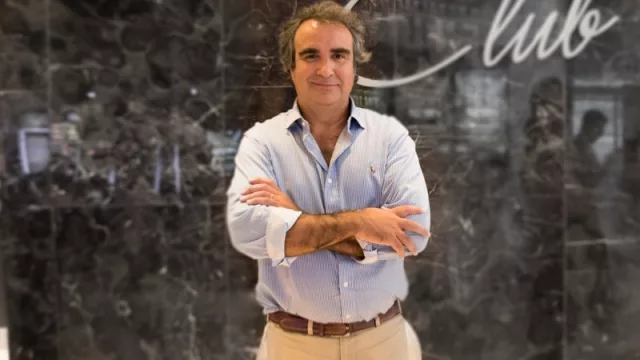 Con Alejandro Berruti, director de Portfolio Ganadero