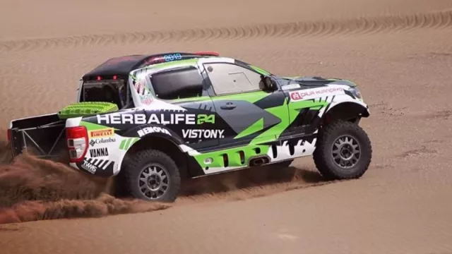 Herbalife presentó a sus competidores en Dakar 2019