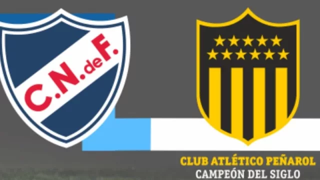 El clásico del fútbol uruguayo se juega en BBVA (los grandes tienen tarjeta)