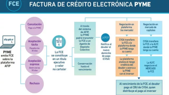Con el año nuevo llega la FCE (Factura de Crédito Electrónica)
