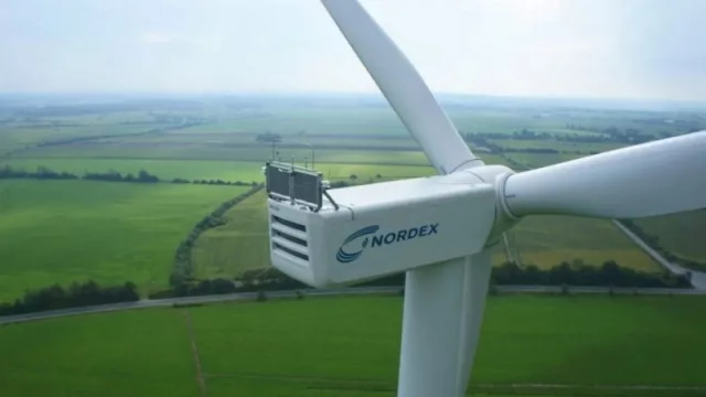 FAdeA ingresa al mercado de los aerogenerados (acuerdo con Nordex para montar equipos en el predio de Av. Fuerza Aérea)