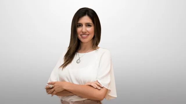 Con Estefanía Sena, directora de Hortensia