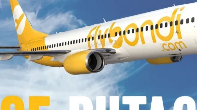 Hoy aterriza en Punta del Este Flybondi (vuelo inaugural)