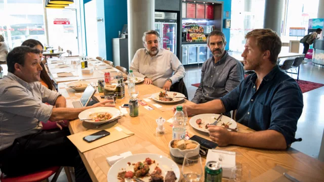 Mirá quiénes participaron en otra edición de “Te Invito a Comer”