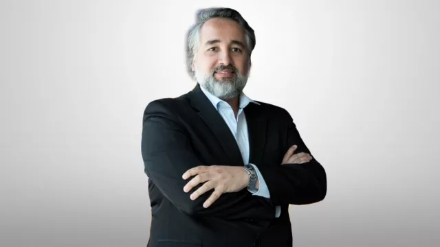 Con Jorge Iglesias, CEO de Top Systems