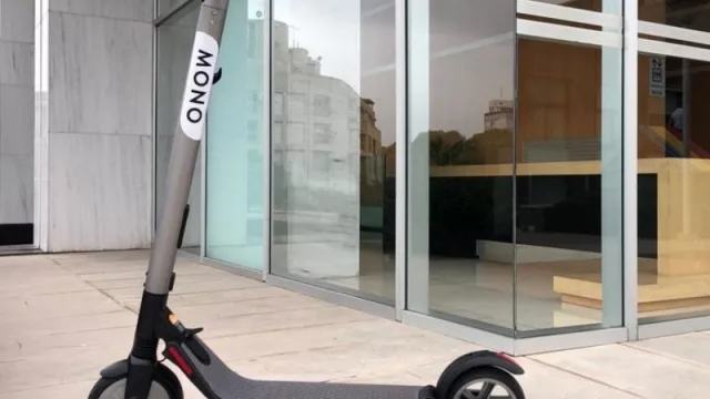 Uruguay tendrá al Uber de los monopatines eléctricos (MONO desembarca en febrero)
