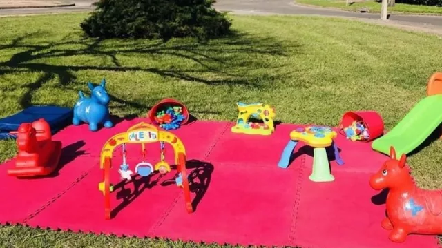 El sueño de una Plaza Blanda para niños llegó de la mano de dos uruguayos