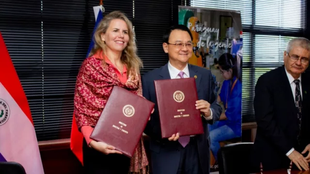 Convenio entre Paraguay y Taiwán podría mejorar las exportaciones