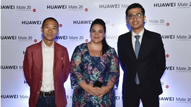 Huawei llegó a Le Biblo Hotel Boutique para presentar la serie Mate 20