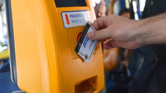 El boleto en Montevideo aumentará el primero de enero de 2019