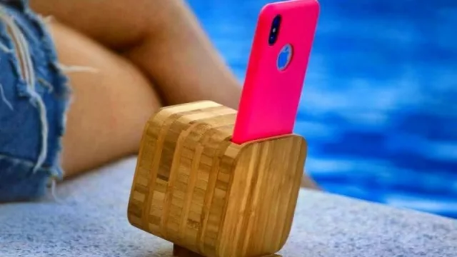 Un amplificador de sonido sustentable y producido por uruguayos 