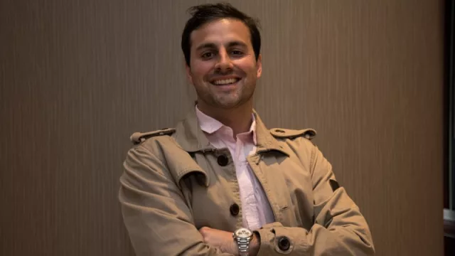 Con Álvaro Pérez Silvera, director de Acceso Fácil