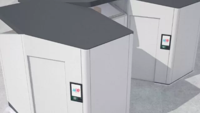 Podés mudar tu oficina y descansar en medio del hall del Aeropuerto de Carrasco (por US$ 10 la hora)