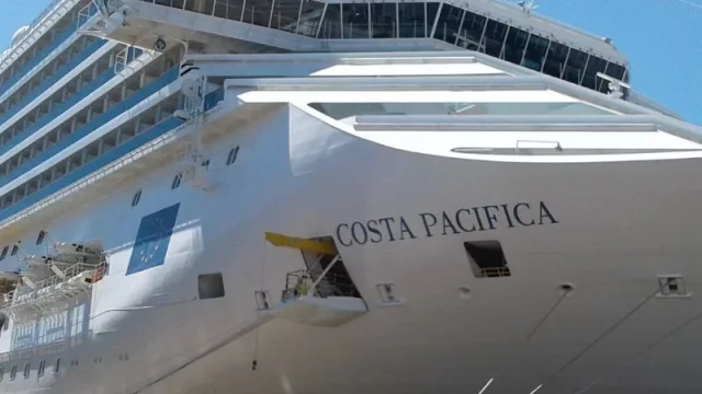 No voy en tren voy en Costa Cruceros (que vendió 80 tickets en ExpoViajes)