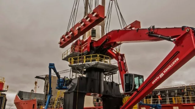 Montes del Plata invierte US$ 18 M en maquinaria finlandesa (ahorrará 24 M de Km por año)