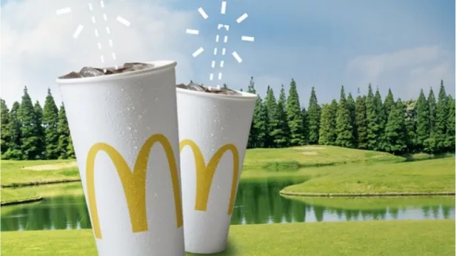 Los sorbitos en McDonald´s… ahora los debes pedir