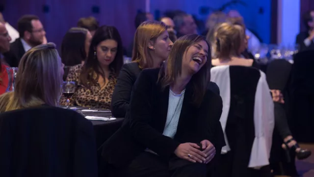 La diversión fue la tónica de la noche