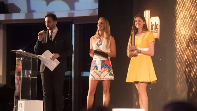 VIrginia Staricco nombró a los primeros ganadores