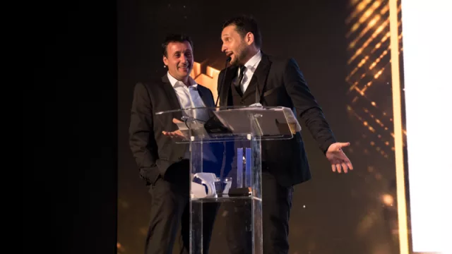 “¿No querés hablar Alfredo?”, le dijo Germán al director de InfoNegocios