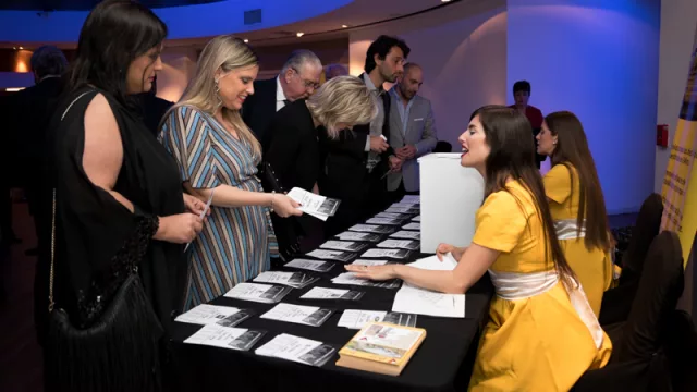 La gente calentó motores para las elecciones de 2019