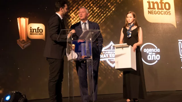 Rodolfo Catino bromeó con Paoloski sobre lo que pasó en el superclásico argentino