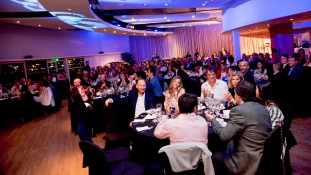 El humor fue una constante del evento