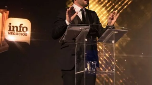 Un conductor de lujo, para una noche especial (Germán Paoloski se destacó en la Gala de IN)