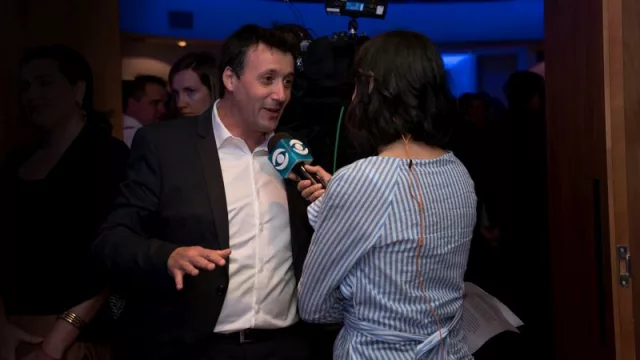 ¡Canal 10 no se quiso perder la undécima premiación a Empresario y CEO del año!