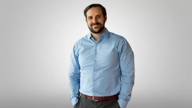 Con Gonzalo Macedo, director para Uruguay de Practia Global