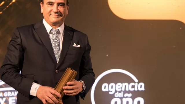 ¡Carlos Ruiz Lapuente se quedó con el premio al Empresario del Año!