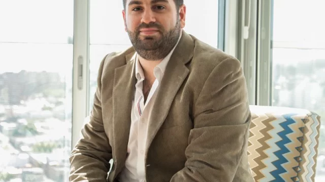 Pablo Delfino, jefe comercial de Númina S.A